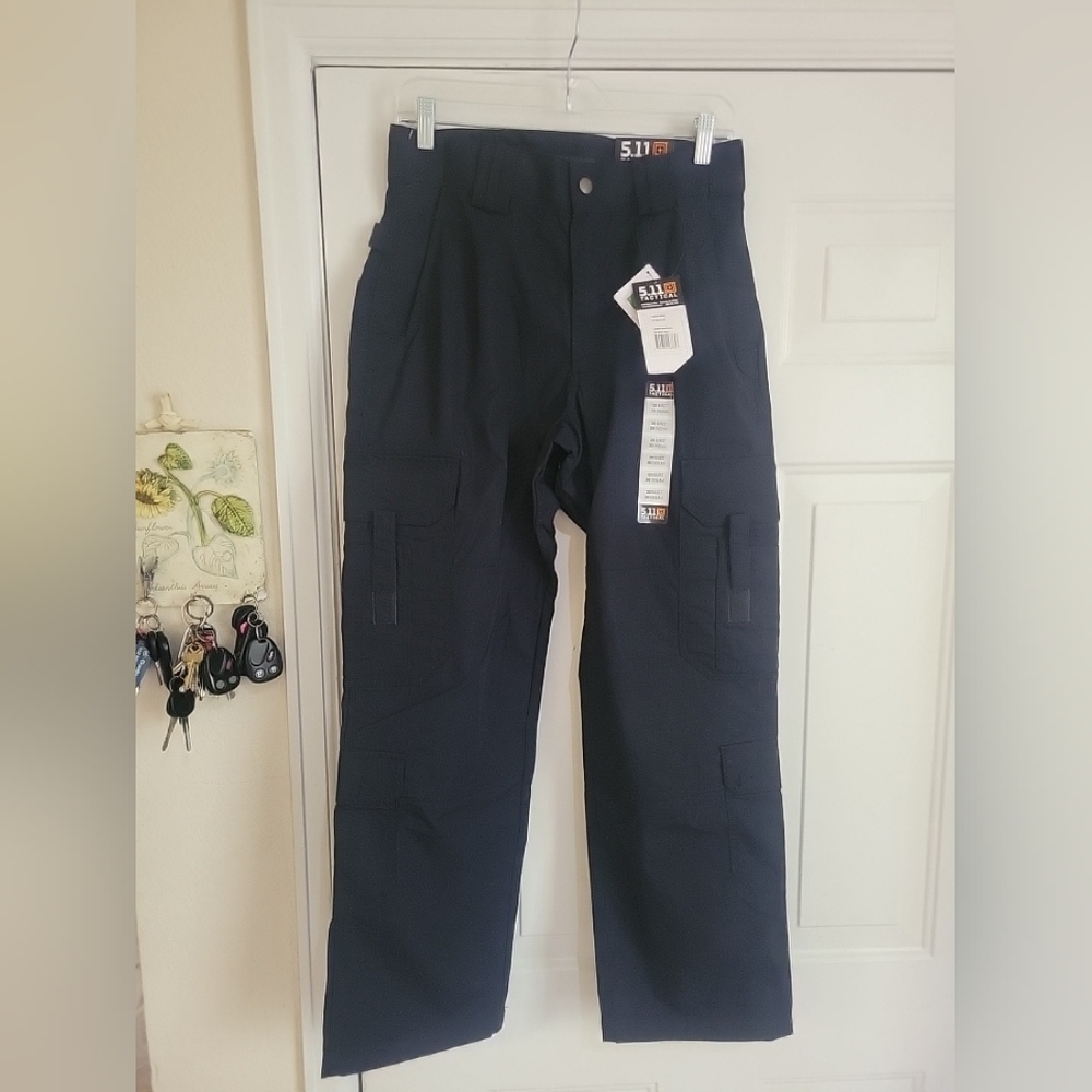 5.11 Tactical EMS Pants Mens 30x30 Blue  Cargo Work Utility Pants  NWT